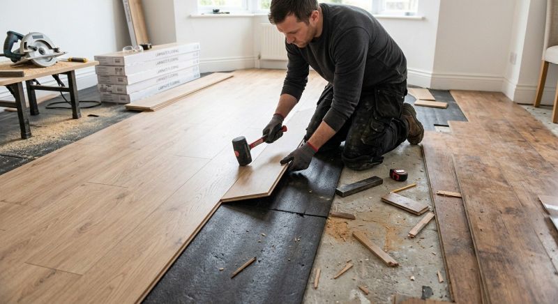 Laminate Floor Replacement in Boulder, CO