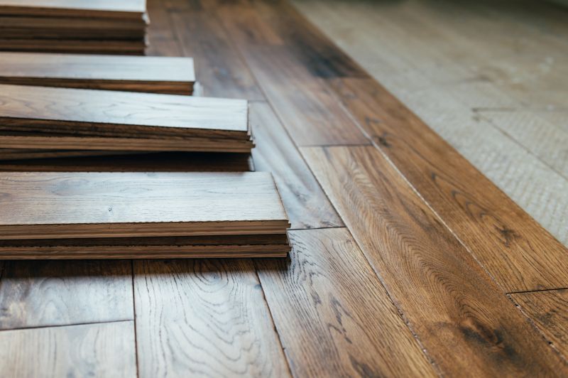 Oak Floor Installation
