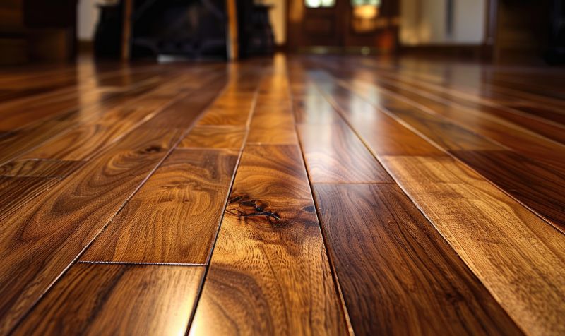 Tiger Wood Floor Refinishing in Olathe, KS