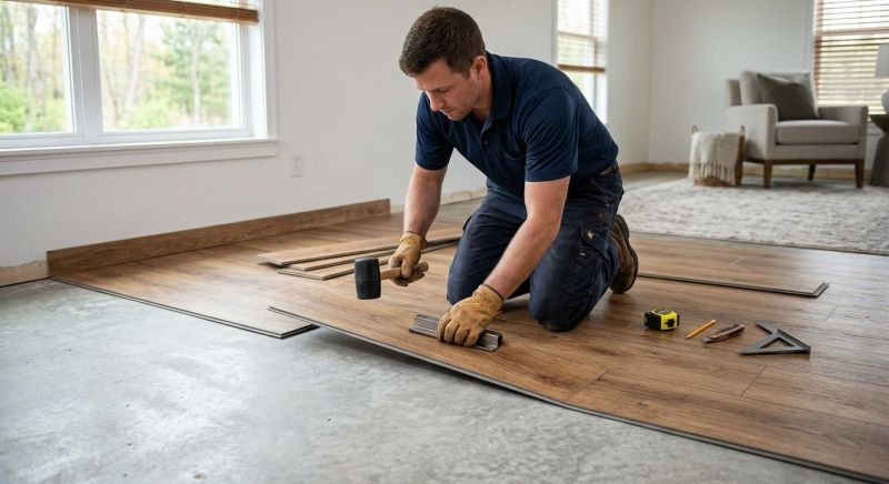 Vinyl Tile Installation in Boulder, CO
