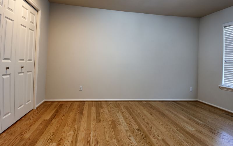 New Hardwood Floor in Bedroom