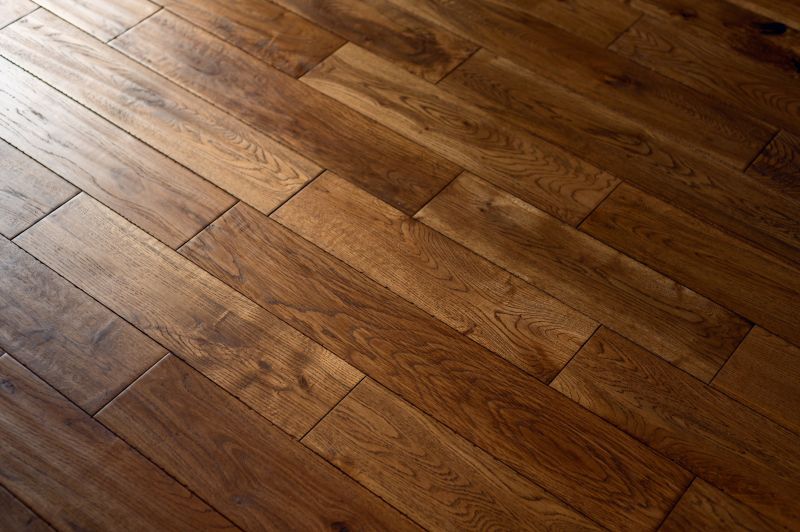 Custom Pattern Hardwood Flooring
