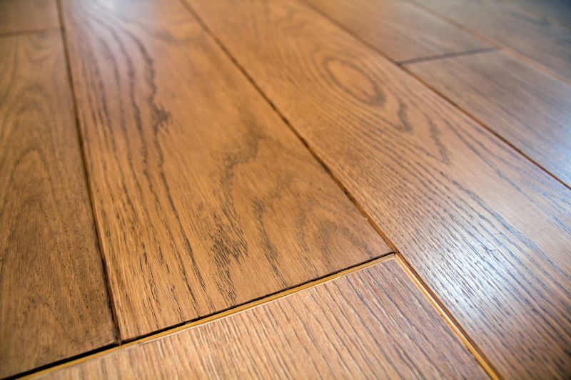 Wide Plank Hardwood Installation